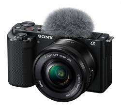 【新品/在庫あり】SONY VLOGCAM ZV-E10L パワーズームレンズキット ブラック レンズ交換式 Vlogカメラ ソニー