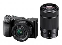 【新品/在庫あり】SONY α6400 ILCE-6400X ダブルズームレンズキット ブラック ソニー 小型・軽量 ミラーレス一眼カメラ