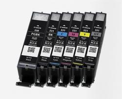 【新品/在庫あり】Canon キヤノン インクタンク BCI-331+BCI-330/6MP マルチパック [5334C001]