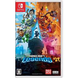 【新品/在庫あり】[ニンテンドースイッチ ソフト] Minecraft Legends (マインクラフト レジェンズ) [HAC-P-AZJ4A]