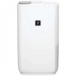 【新品/在庫あり】SHARP シャープ プラズマクラスター加湿器 プレミアムホワイト HV-T55-W ハイブリッド