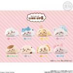 [1月19日発売予約][バンダイ] もっちりころりん♪ ちいかわ [1ボックス販売12個入]