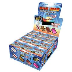 【新品/在庫あり】[Jドリーム] SANKYO 激熱柄激熱音 プッシュボタンマスコット [1ボックス販売12個入]