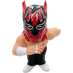 【新品/在庫あり】[ジュウロクホウイ] 16dソフビコレクション020 新日本プロレス エル・デスペラード[赤コスチューム]