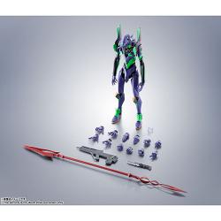【新品/在庫あり】[再販][バンダイ] ロボット魂 SIDE EVA エヴァンゲリオン初号機+カシウスの槍（リニューアルカラーエディション）