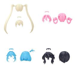 【新品/在庫あり】[バンダイ] プラモデル 30MS オプションヘアスタイルパーツVol.13 全4種セット販売