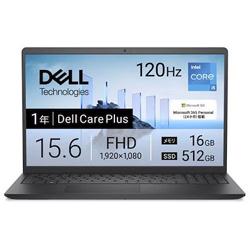 【新品/在庫あり】Dell 15 DC15250 ND65-GHM3B カーボンブラック 15.6インチ Core i5 メモリ 16GB SSD 512GB Win11 Home Officeオプ付