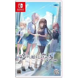 【新品/在庫あり】[ニンテンドースイッチ ソフト] 嘘から始まる恋の夏 通常版 [HAC-P-BSG8A]