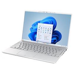 【新品/在庫あり】富士通 FMV LIFEBOOK UH90/J3 FMVU90J3W シルバーホワイト 14インチ Core Ultra 7 メモリ 16GB SSD 512GB Office H&B 2024 Win11 Home ノートパソコン フジツウ