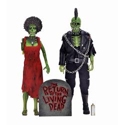 【新品/在庫あり】[ネカ] バタリアン ゾンビ・トラッシュ & ゾンビ・スーサイド 8インチ アクションドール 2PK