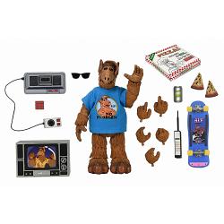 【新品/在庫あり】[ネカ] ALF アルフ ゴードン・シャムウェイ アルティメット アクションフィギュア（トータリー 80's ver.）
