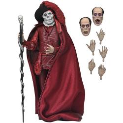 【新品/在庫あり】[ネカ ] ユニバーサルモンスター Phantom of the Opera オペラの怪人 オペラ座の怪人 ファントム アルティメット 7インチ アクションフィギュア 赤死病の仮面 ver