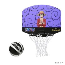 【新品/在庫あり】マイクロミニ ONE PIECE ゴムゴムの実 79-085J ミニ バスケットボール ゴール 壁掛け式