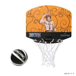 【新品/在庫あり】マイクロミニ ONE PIECE メラメラの実 79-084J ミニ バスケットボール ゴール 壁掛け式