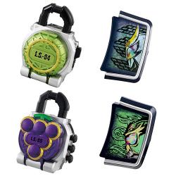 【新品/在庫あり】[バンダイ] スーパーベスト DXロックシード スペシャルセット 仮面ライダー龍玄＆斬月セット