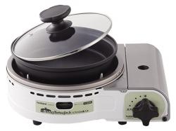 【新品/在庫あり】Iwatani カセットフー ビストロの達人ジュニア CB-BST-JR ホワイト イワタニ　岩谷産業　カセットコンロ ビストロの達人Jr.