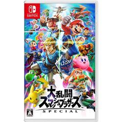 【新品/在庫あり】[ニンテンドースイッチ ソフト] 大乱闘スマッシュブラザーズ スペシャル [HAC-P-AAABA]