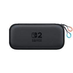 【新品/在庫あり】[ニンテンドースイッチ2周辺機器] ニンテンドー純正 ニンテンドースイッチ2 キャリングケース（画面保護シート付き） [BEE-A-PSSAA]