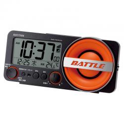 【新品/在庫あり】【特選商品】大音量デジタル電波アラームクロック  8RZ230SR02