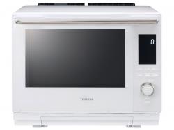 【新品/在庫あり】東芝 TOSHIBA 過熱水蒸気オーブンレンジ 30L 石窯ドーム グランホワイト ER-D5000A-W