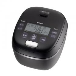 【新品/在庫あり】TIGER タイガー 圧力IHジャー炊飯器 ご泡火炊き オフブラック JRI-G100-KO 5.5合炊き