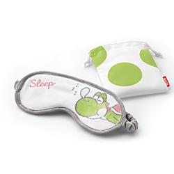 【新品/在庫あり】[スーパーマリオトラベルグッズ] アイマスク スーパーマリオ （おやすみヨッシー）