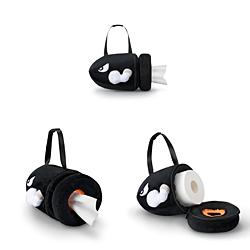 【新品/在庫あり】[スーパーマリオ ホーム＆パーティ] ロールペーパーホルダー (キラー) [NSL-0044]