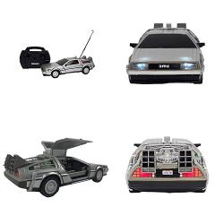 【新品/在庫あり】[ハピネット] R/C バック トゥ ザ フューチャー タイムマシン Part1