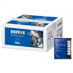 【新品/在庫あり】【特選商品】ドトール ドリップコーヒー オリジナルブレンド 100P 100袋入 DOUTOR