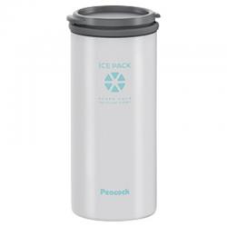 【新品/在庫あり】【特選商品3】Peacock アイスパック（保冷氷のう） 保冷専用 ABA-51 アッシュホワイト 熱中症対策 アイシング ピーコック