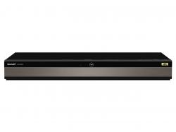 【新品/在庫あり】SHARP 4Kブルーレイレコーダー AQUOSブルーレイ 4B-C10DW3 HDD容量1TB シャープ