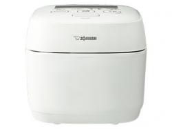 【新品/在庫あり】象印 4合 炊飯器 炎舞炊き 圧力IH炊飯ジャー 絹白 NW-UT07-WZ