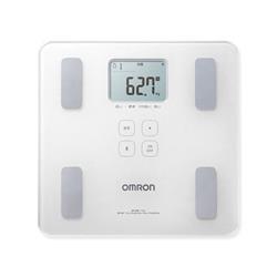 【新品/在庫あり】OMRON オムロン 体重体組成計 カラダスキャン HBF-227T-SW ホワイト