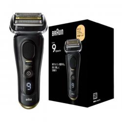 【新品/在庫あり】BRAUN ブラウン　シリーズ9 Sport+　9310s 海外対応 アトリエブラック 9310s 4枚刃 AC100V-240V