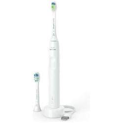 【新品/在庫あり】PHILIPS 電動歯ブラシ ソニッケアー 3100シリーズ ホワイト HX3672/23  フィリップス