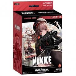 【新品/在庫あり】[日本語版][ニベルアリーナ] 勝利の女神 NIKKE NIVEL ARENA スターターデッキ ST01 <カウンターズ>   属性（炎）