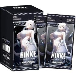 【新品/在庫あり】[日本語版][ニベルアリーナ] 勝利の女神 NIKKE NIVEL ARENA ブースターパック BT01 エンカウンター [1ボックス販売24パック入] *特典プロモーションパック付