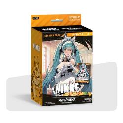 【新品/在庫あり】[日本語版][ニベルアリーナ] 勝利の女神 NIKKE NIVEL ARENA スターターデッキ ST05 メイド・フォー・ユー 属性 （雷）