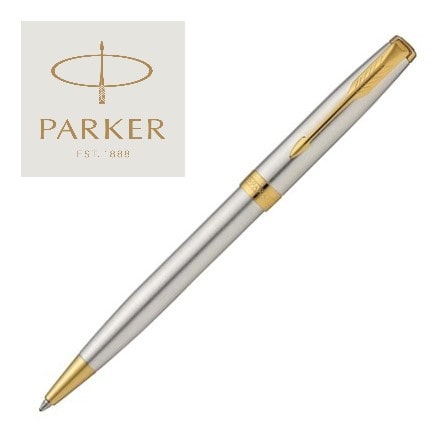 PARKER ボールペン ソネット ステンレススチールGT 1950798