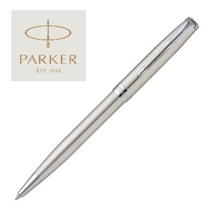 PARKER ボールペン ソネット ステンレススチールCT 1950871