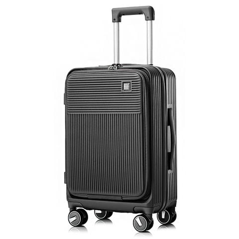 スーツケース Sサイズ フロントオープン 拡張機能 機内持ち込み