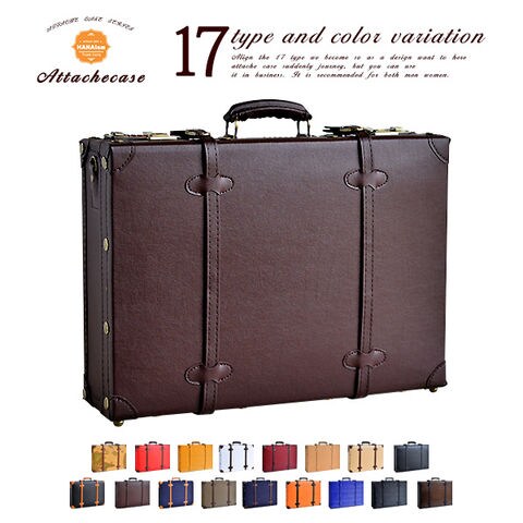 【ハナイズム】 アタッシュケース B4 ダイヤルロック ショルダーバッグ ショルダー ビジネスバッグ メンズ ブリーフケース HANAism 20/ブラウン×ブラウン 【ATC-00】 トラベルソムリエ