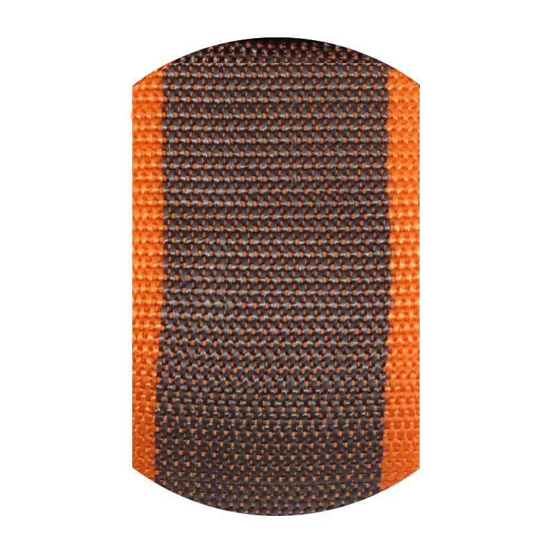 スーツケースベルト キャリーバッグベルト 十字型 かんたん カラフル おしゃれ ロック付き メール便送料無料 盗難防止 防犯対策 荷崩れ防止 旅行用品 海外旅行 虹色 ネオンカラー ストライプ トラベルグッズ【suitcasebelt02】ロックなし　11/オレンジ×ブラウン