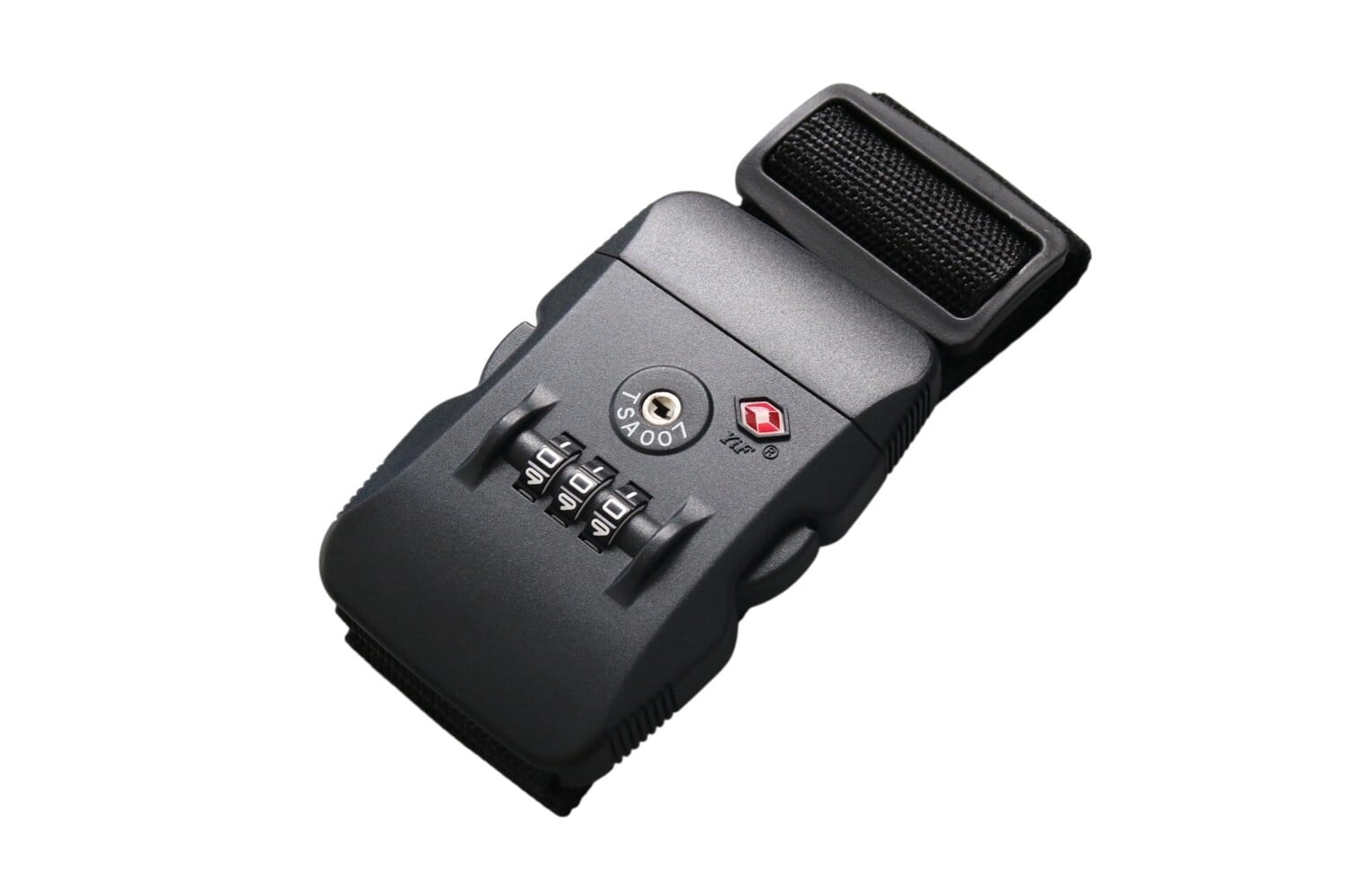 スーツケースベルト キャリーバッグベルト シンプル かんたん カラフル おしゃれ ロック付き メール便送料無料 盗難防止 防犯対策 荷崩れ防止 旅行用品 海外旅行 TSAロック ネオンカラー ストライプ トラベルグッズ【suitcasebelt03】9/ブラック