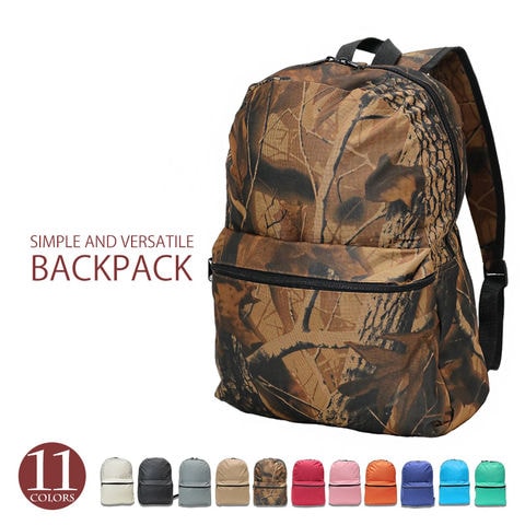 リュック 大容量 シンプル バックパック デイバッグ 軽量 生活防水 カジュアルバッグ 通学 通勤 メンズ レディース リュックサック カバン 鞄 バック 旅行グッズ おしゃれ かわいい 実用的 【hr-1】 迷彩 トラベルソムリエ