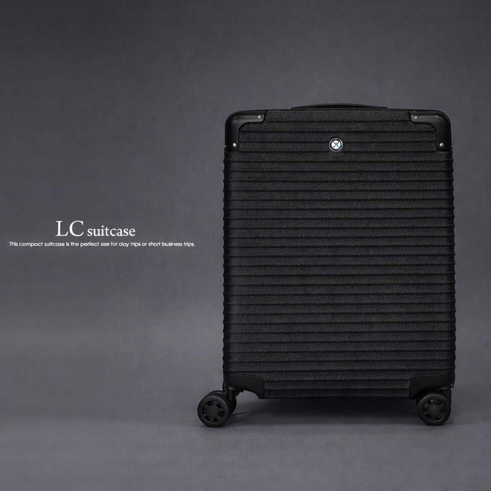 スーツケース 機内持ち込み SSサイズ 軽量 キャリーケース TSAロック 1～3泊用 小型 18インチ ハードケース 出張 旅行 国内 海外 Transporter 送料無料【1年保証】【LC18】 2/ブラック トラベルソムリエ t-ss2