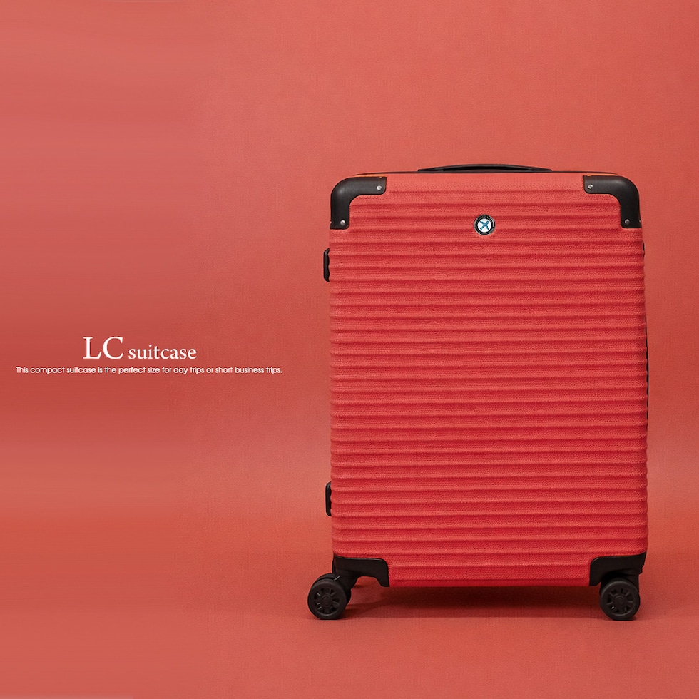 スーツケース 機内持ち込み SSサイズ 軽量 キャリーケース TSAロック 1～3泊用 小型 18インチ ハードケース 出張 旅行 国内 海外 Transporter 送料無料【1年保証】【LC18】 6/レッド トラベルソムリエ t-ss2