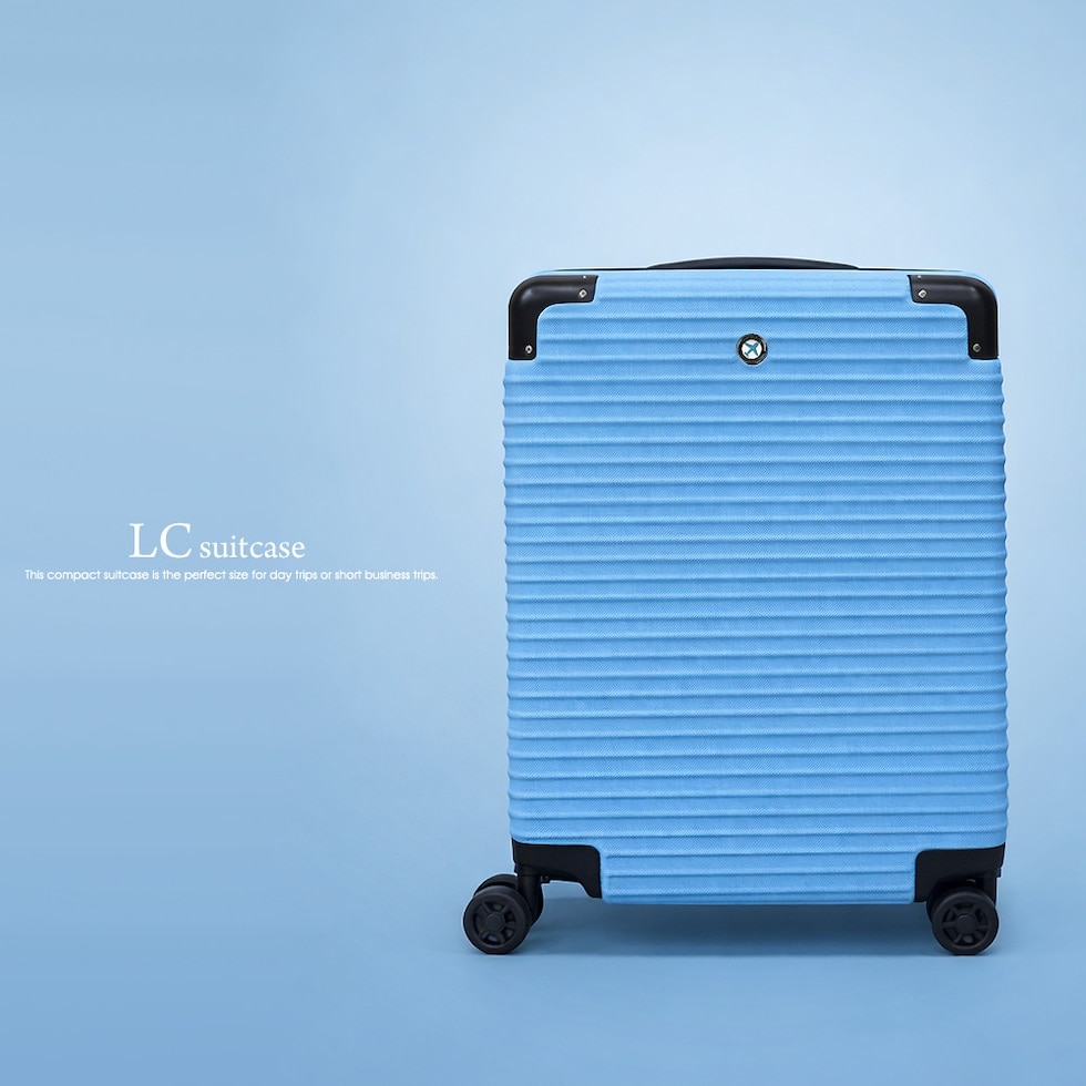 スーツケース 機内持ち込み SSサイズ 軽量 キャリーケース TSAロック 1～3泊用 小型 18インチ ハードケース 出張 旅行 国内 海外 Transporter 送料無料【1年保証】【LC18】 8/スカイ トラベルソムリエ t-ss2