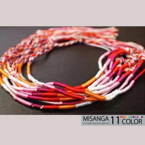 カラフル ミサンガ 足首 アンクレット アクセサリー メール便【一回のご注文100個まで送料220円】 9/モエピンク トラベルソムリエ