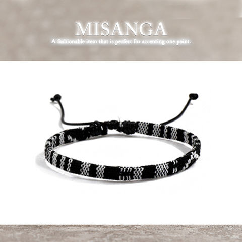 ミサンガ ブレスレット アンクレット アクセサリー メール便【一回のご注文50個まで送料220円】misanga-c 8/ネイティブスカイ トラベルソムリエ